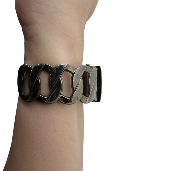 Vintage Quartz Metal Link Bracelet Watch – Untested, May or May Not Work - Picture 8 of 12